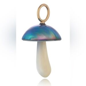 Maura Green Mushroom charm